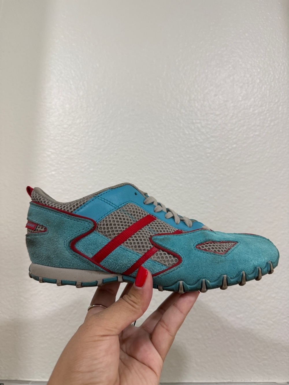 Diesel Menlo Sneakers Y2K - Picture 10 of 17